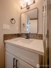 PRIMARY BATH VANITY