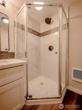 PRIMARY BATH SHOWER