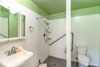 ADA bathroom main floor