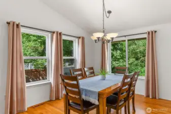 Abundant natural light