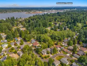 Close to downtown