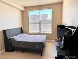 Second bedroom on south side of building