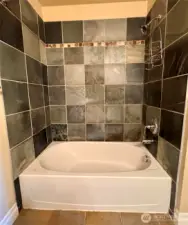 Hall bath.