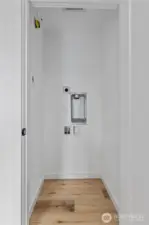Laundry room