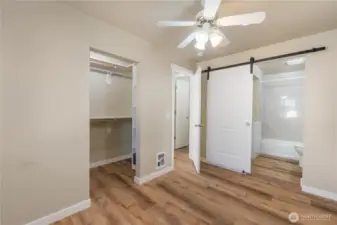Mother In law Bedroom/ Bathroom
