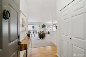 Unit 508 is a one-of a kind at Luna Court with 2 bedrooms, 2 full baths and a den.