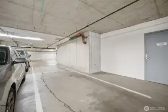 Need parking?  No worries!  This unit has 3 deeded spots.