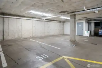 The parking spaces could be rented to another unit resident if you don't need all 3.
