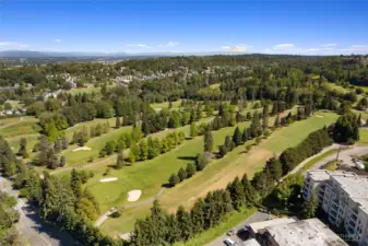 Golf anyone?  The public golf course boarders the property.