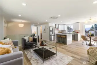 Great space to entertain