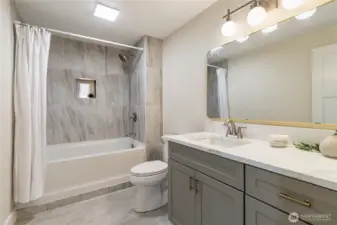 Full bathroom downstairs