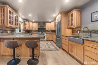 Welcome to your high-end kitchen!