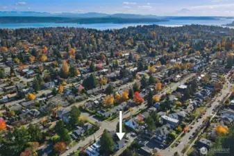PCC, Top Pot Donuts, View Ridge Playfield Park and more all only blocks away. Easy access to U Village, Magnuson Park, and all copious amenities of Bryant, Wedgwood, Ravenna and Lake Ridge in all directions.
