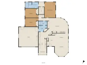 Floor plan highlights flow, but an in-person tour reveals true beauty—view today!