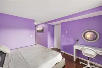 Another angle of the Primary Bedroom…