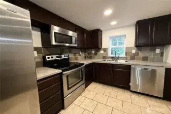 Kitchen Looking West
