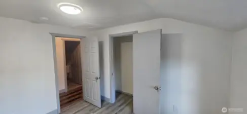 Bedroom #2 - looking NW