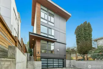 Immaculate 4-bedroom, 3-bath contemporary stand-alone residence in sought-after Capitol Hill