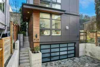 Meticulously maintained home delivers a scale & Quality rarely found in in-city living in Seattle