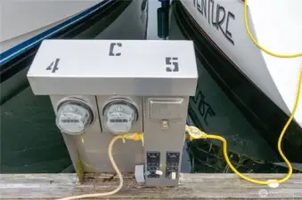 Individual electrical meter