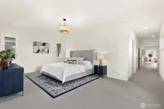 Primary bedroom