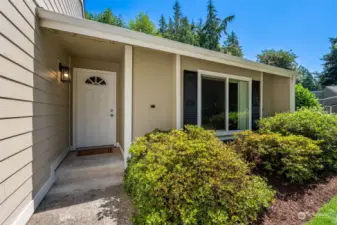 In the Pacific northwest, it's ideal to have a covered front porch