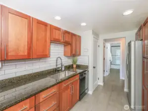Don't miss the convenient IN Unit   laundry