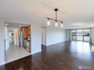 Crisp Paint and New Doors and Trim throughout