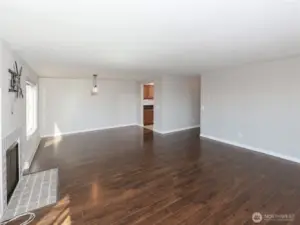 Kitchen directly off the Dining Rm
