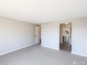 Double closets in Master Bdrm lead to GORGEOUS Master Bath