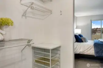Walk In Side by Side closets
