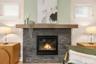 Gas Fireplace