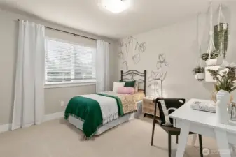 2nd upstairs bedroom