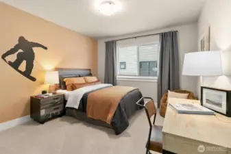 3rd upstairs bedroom