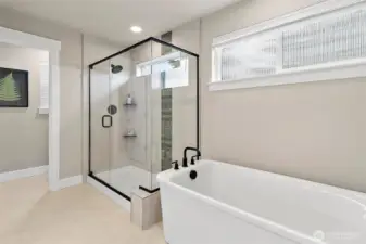 Primary 5 piece bath