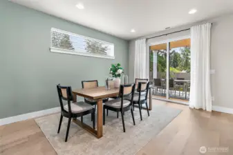 Dining room