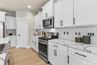 Gas stove