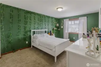 Bedrooms 2,3 and 4 are all great-sized, all with mountain views!