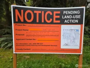 Approved Pending Land-Use Action...