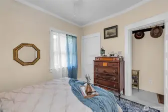Primary bedroom upstairs