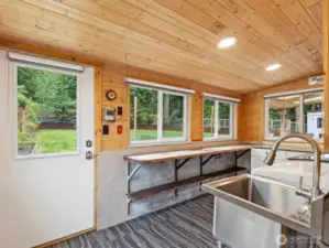 Laundry room