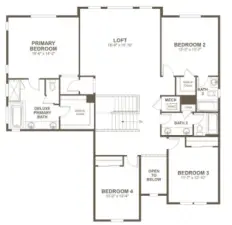 Upper Flr Layout