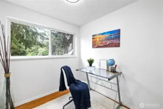 Main level office or studio
