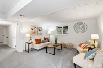 ADU living room