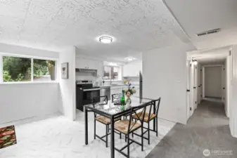 ADU living spaces