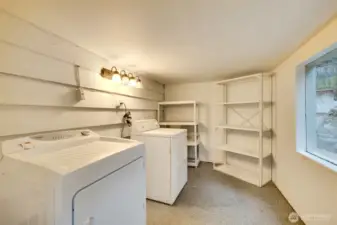 Laundry room