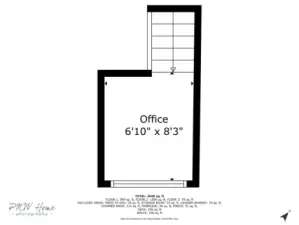 Office in main level