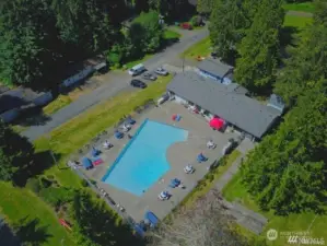 Community Swimming Pool and Clubhouse