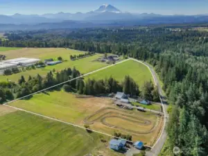 Top View of Entire Property---Property Lines are not Exact