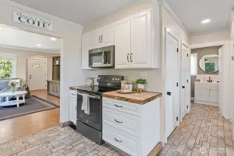 Kitchen-Stove